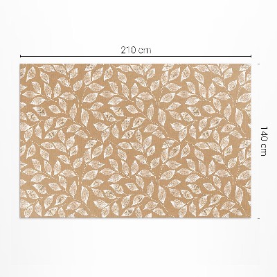 Tuinkleed Boho lineaire takjes met bladeren