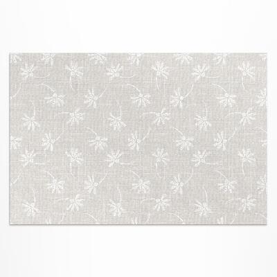 Buitenkleed Delicate Boho madeliefjes op stof