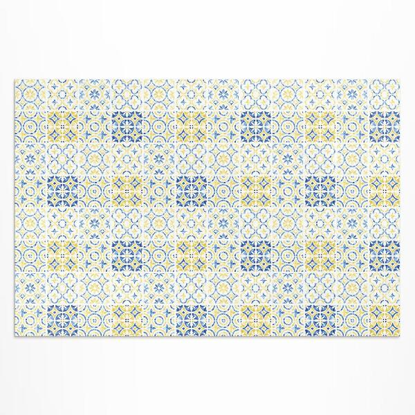 Buitenkleed Spaanse mozaïektegels