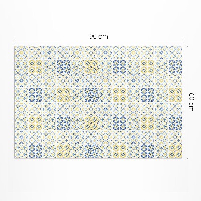 Buitenkleed Spaanse mozaïektegels