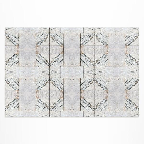 Tuinkleed Decoratieve stenen tegels