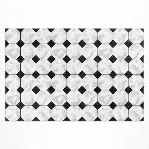 Tuinkleed Modieuze marmeren tegelontwerpen