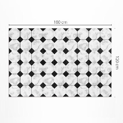 Tuinkleed Modieuze marmeren tegelontwerpen