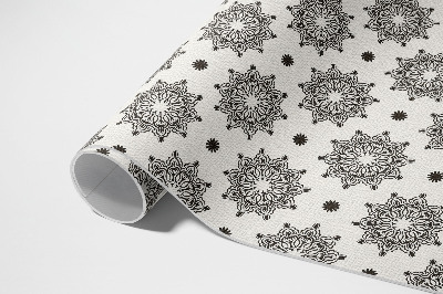 Buiten tapijt Kleine mandala's met oosters boho-patroon