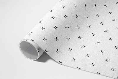 Buitenkleed Minimalistisch boho-patroon