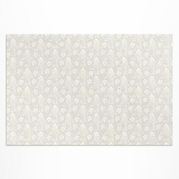 Tuinkleed Delicate veldweide met kleine boho-bloemen