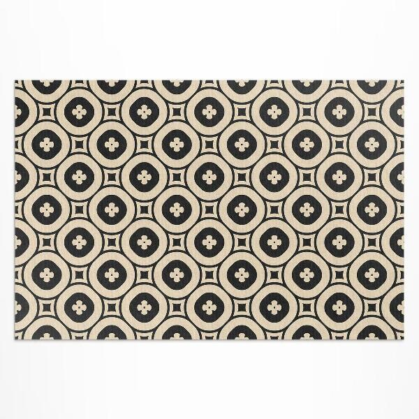 Buitenkleed Geometrisch tegelpatroon