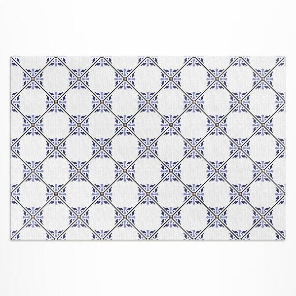 Tuinkleed Griekse decoratieve tegels