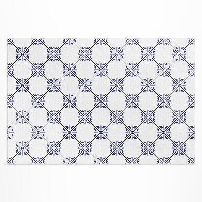 Tuinkleed Griekse decoratieve tegels