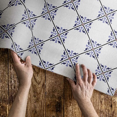 Tuinkleed Griekse decoratieve tegels