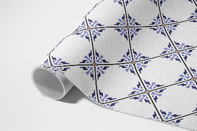 Tuinkleed Griekse decoratieve tegels