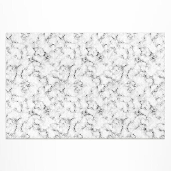 Buiten tapijt Abstracte steen stijlvolle marmer