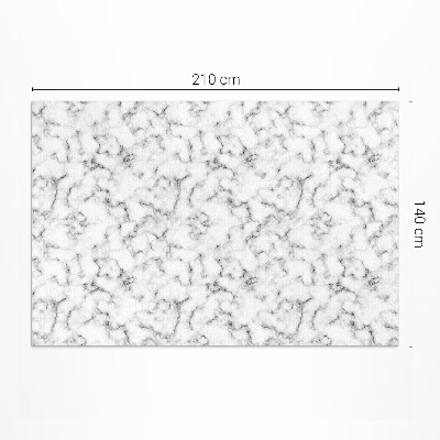 Buiten tapijt Abstracte steen stijlvolle marmer