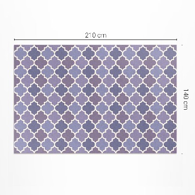 Tuinkleed Stijlvolle tegels elegante mozaïek