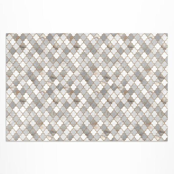 Buiten tapijt Modieuze stenen mozaïek stijlvolle tegels