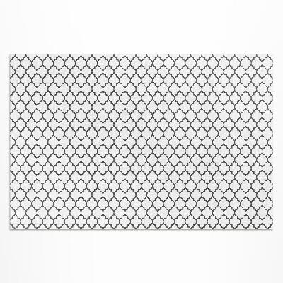 Buitenkleed Elegante mozaïek stijlvolle tegels