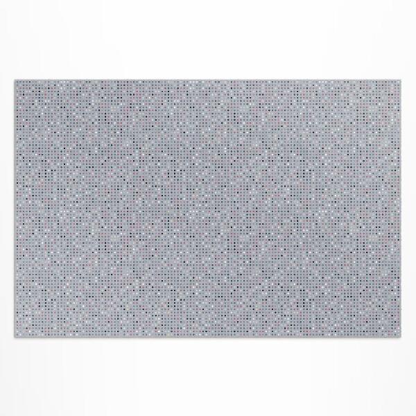 Tuinkleed Kleurrijke stippen retro details