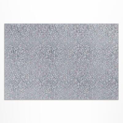 Tuinkleed Kleurrijke stippen retro details