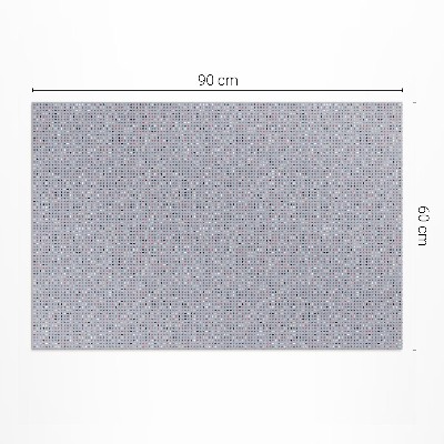 Tuinkleed Kleurrijke stippen retro details