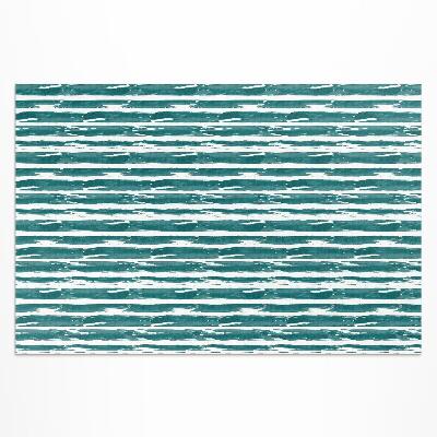 Tuinkleed Abstract patroon geschilderde lijnen