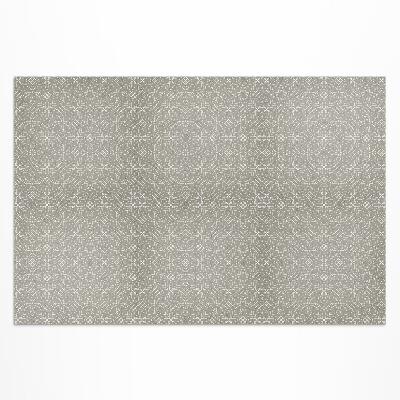 Tuinkleed Fijn cirkelvormig weefontwerp