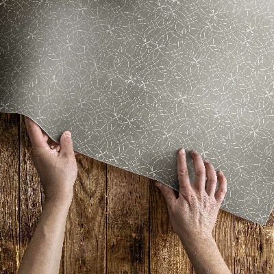 Tuinkleed Fijn cirkelvormig weefontwerp