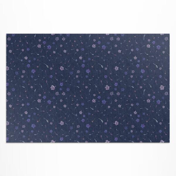 Tuinkleed Kleine boho wilde bloemen