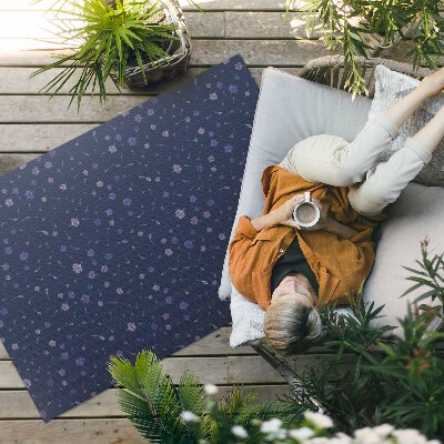 Tuinkleed Kleine boho wilde bloemen