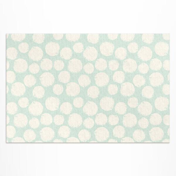 Buiten tapijt Abstracte geschilderde vlekken