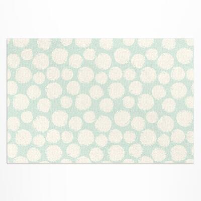 Buiten tapijt Abstracte geschilderde vlekken