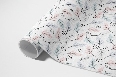 Tuinkleed Pastelkleurige subtiele planten in boho-stijl