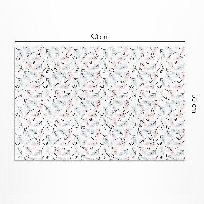 Tuinkleed Pastelkleurige subtiele planten in boho-stijl