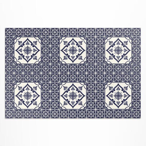 Tuinkleed Decoratieve tegels in Portugese stijl