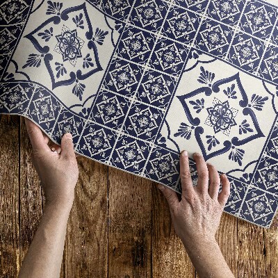 Tuinkleed Decoratieve tegels in Portugese stijl