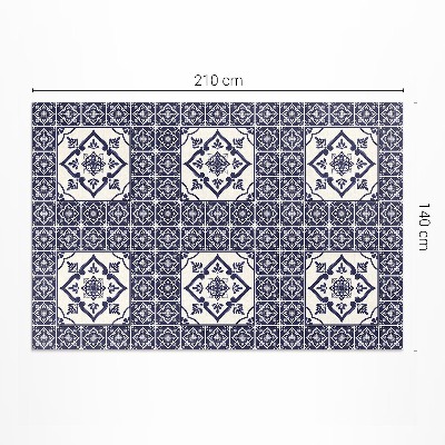 Tuinkleed Decoratieve tegels in Portugese stijl