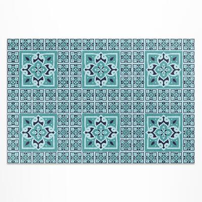 Buiten tapijt Decoratieve tegels in Spaanse stijl