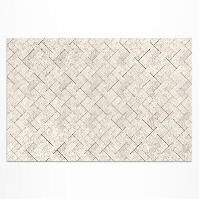 Buitenkleed Visgraatstenen bestrating