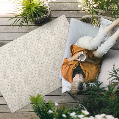 Buitenkleed Visgraatstenen bestrating