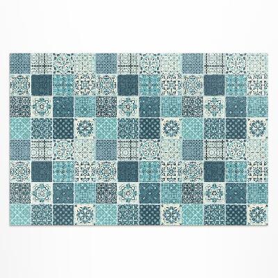 Tuinkleed Gepatroneerde mozaïek decoratieve tegels