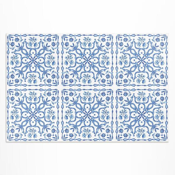 Buiten tapijt Decoratieve plantenornamenttegels