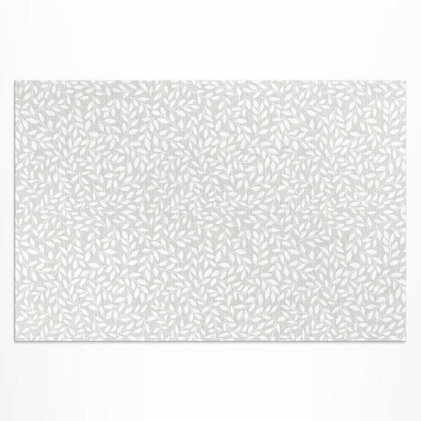 Buiten tapijt Kleine takken, delicate boho-stijl