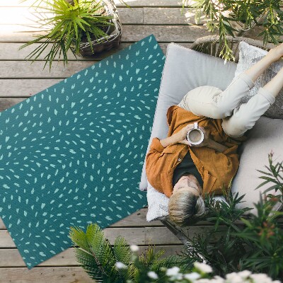 Buitenkleed Onregelmatige vlekken abstractie