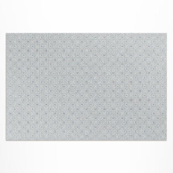 Tuinkleed Fijne mozaïek sierlijke details