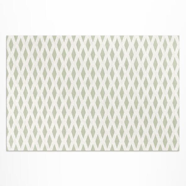 Buiten tapijt Minimalistisch geometrisch patroon