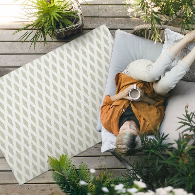 Buiten tapijt Minimalistisch geometrisch patroon