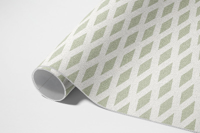 Buiten tapijt Minimalistisch geometrisch patroon