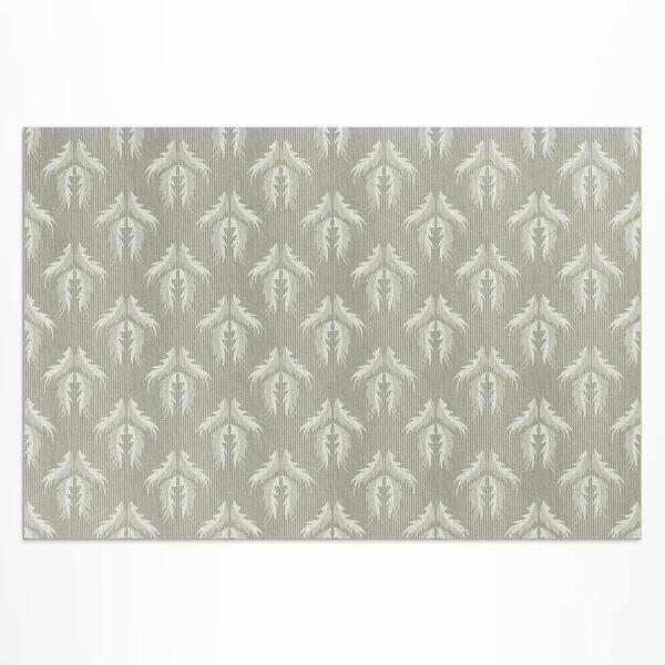 Buitenkleed plantenornament regelmatig patroon