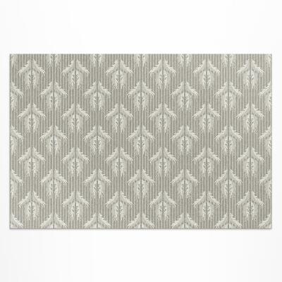 Buitenkleed plantenornament regelmatig patroon