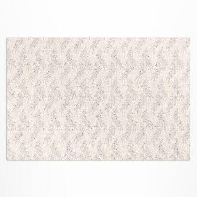 Tuinkleed Delicate bladeren in gedempte kleuren