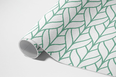 Buiten tapijt Lineair bladeren minimalistisch patroon